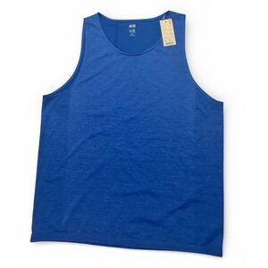Men’s dri fit Uniqlo sleeveless shirt size XL